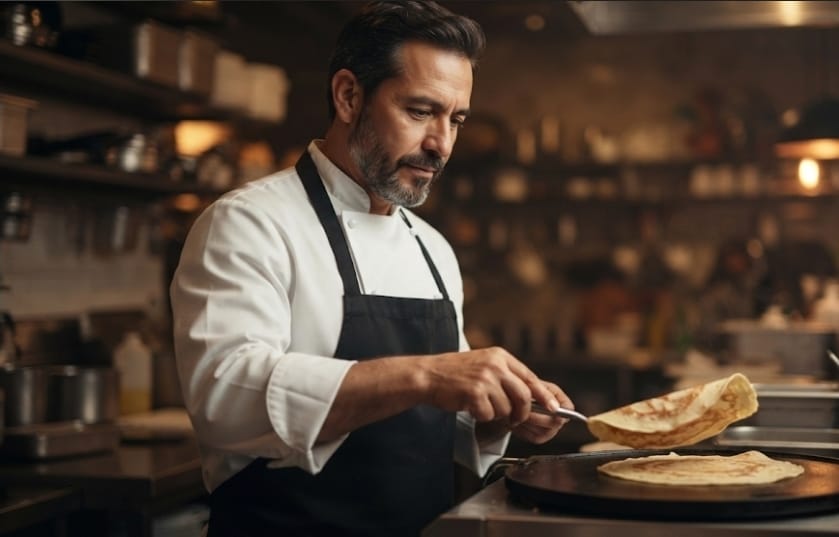 AUXILIAR DE CAFETERÍA BARISTA LA CREPE PARISIENNE