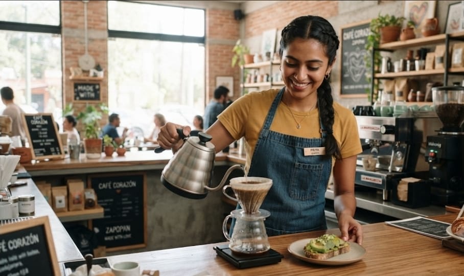 AUXILIAR EN CAFETERÍA ​369 Capital Humano 23082026