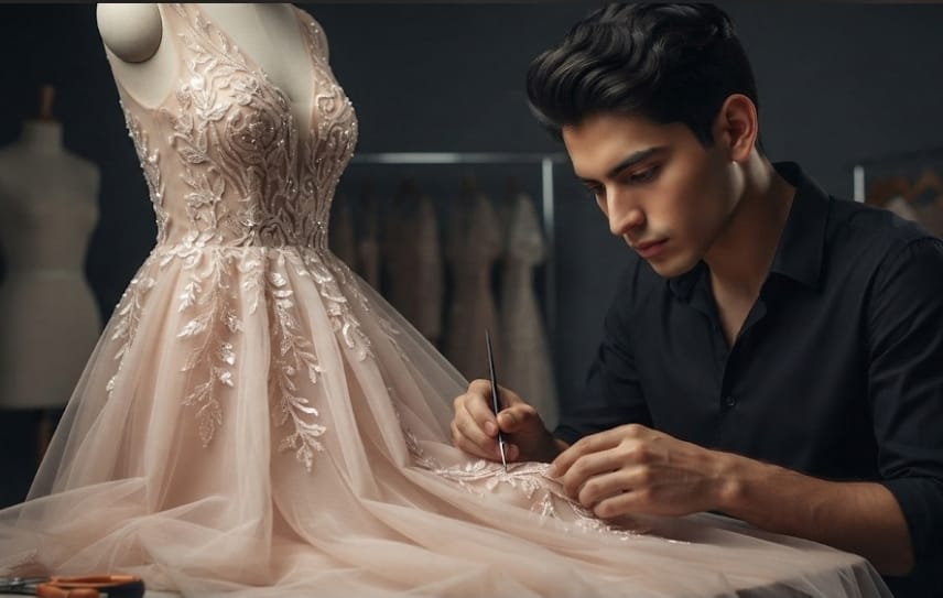 MUESTRISTA DE VESTIDOS DE FIESTA ​EVA BRAZZI