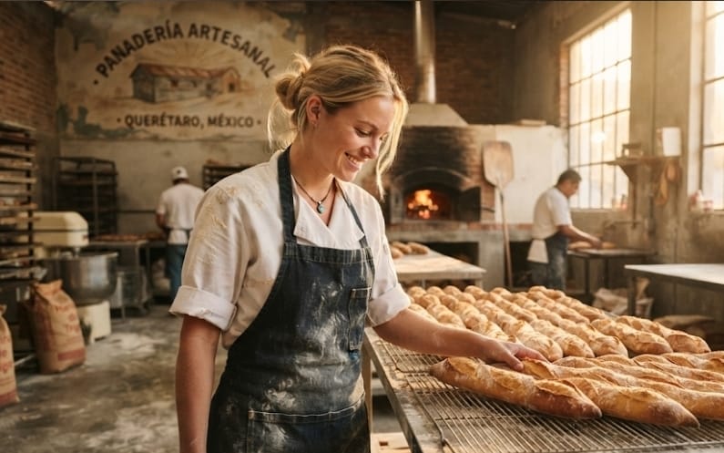 PANADERO ARTESANAL ​SAINT HONORE PANADERIA