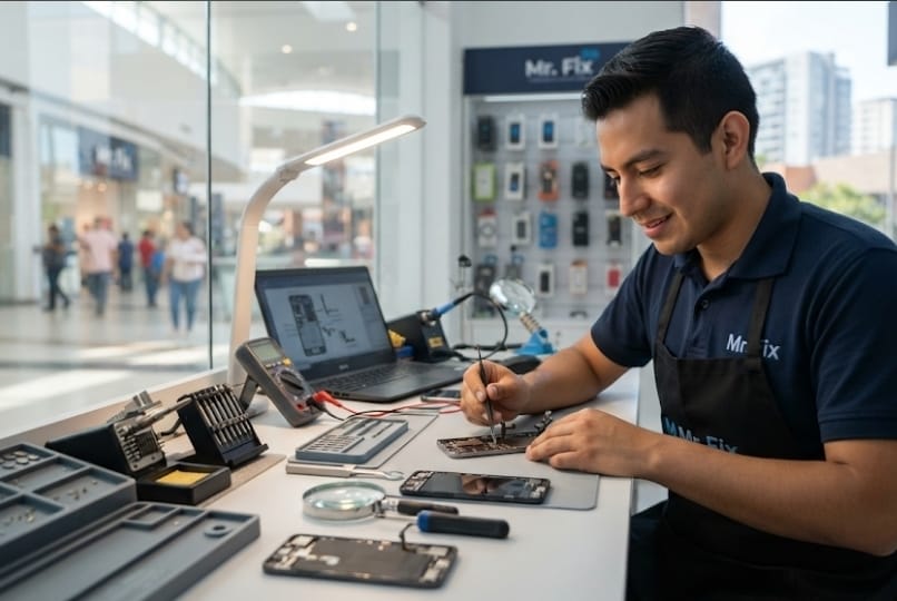TÉCNICO DE CELULARES ​MR. FIX DE OFFICE DEPOT