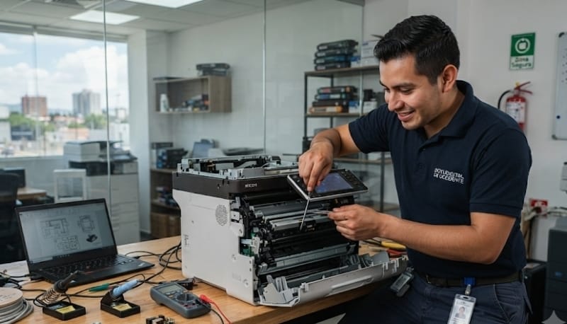 TÉCNICO DE SERVICIO DE IMPRESORAS Y MULTIFUNCIONALES ​DOCUDIGITAL DE OCCIDENTE