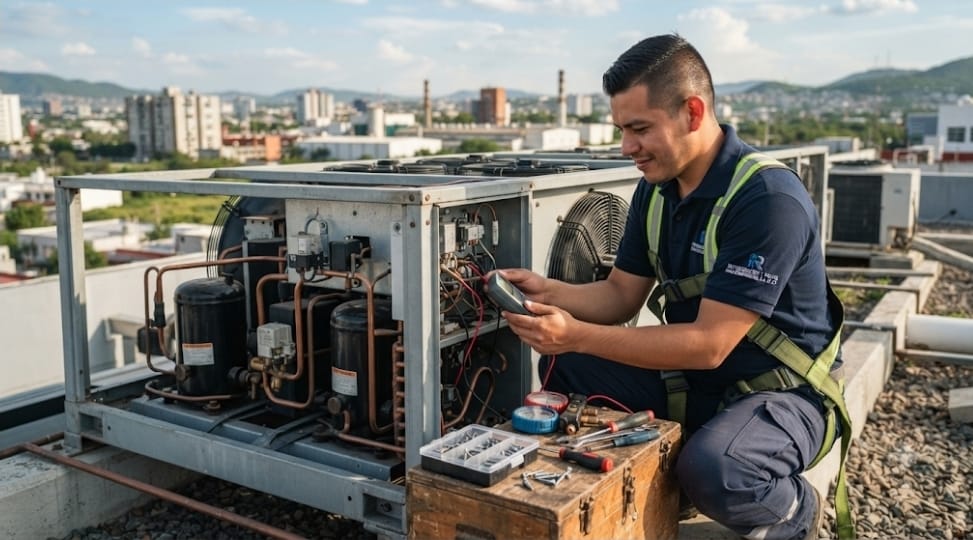 TÉCNICO EN REFRIGERACIÓN REFRIGERACION Y PARTES PARA COMPRESORES